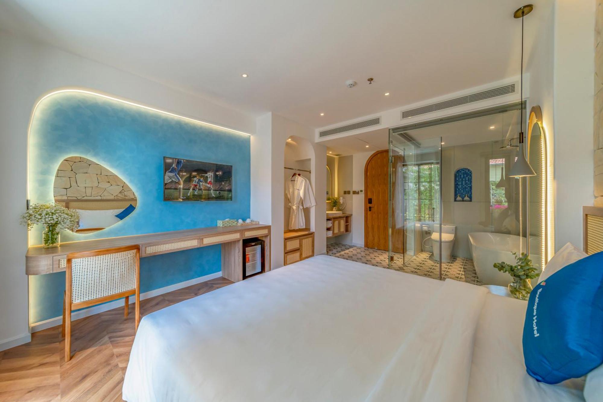 V Boutique Hotel - Complimentary Refreshments Вунгтау Экстерьер фото