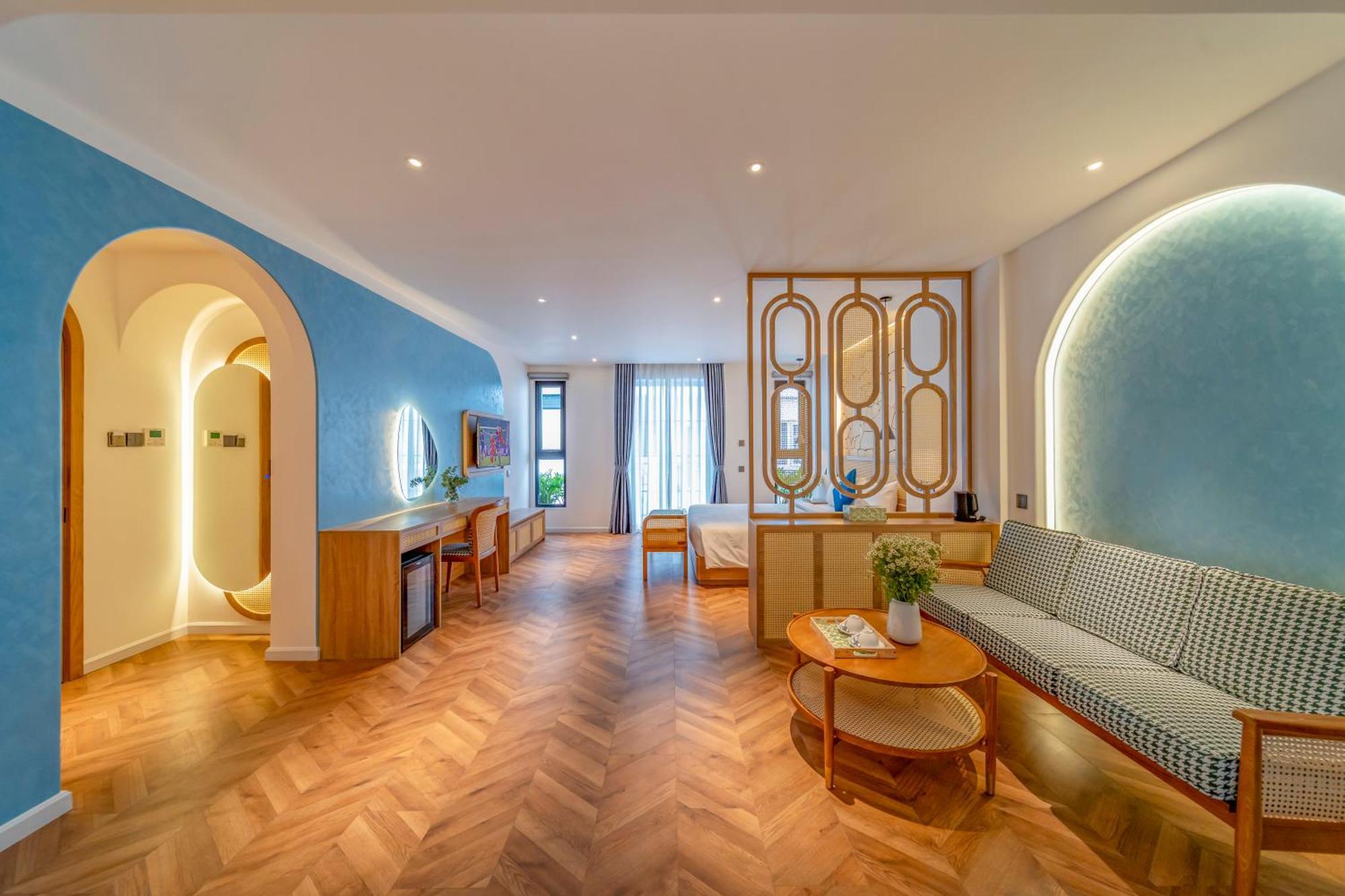 V Boutique Hotel - Complimentary Refreshments Вунгтау Экстерьер фото