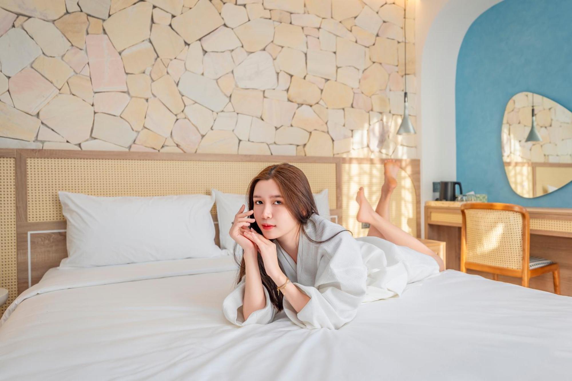 V Boutique Hotel - Complimentary Refreshments Вунгтау Экстерьер фото