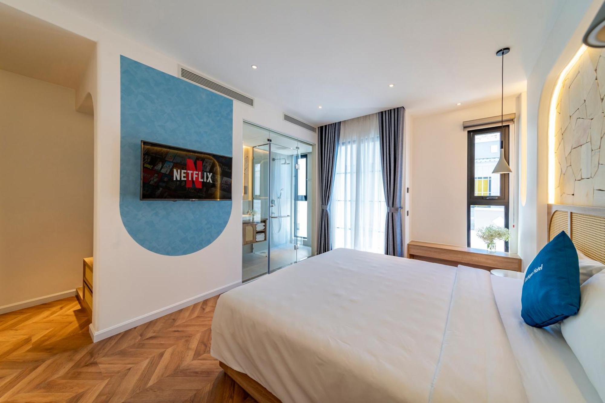 V Boutique Hotel - Complimentary Refreshments Вунгтау Экстерьер фото