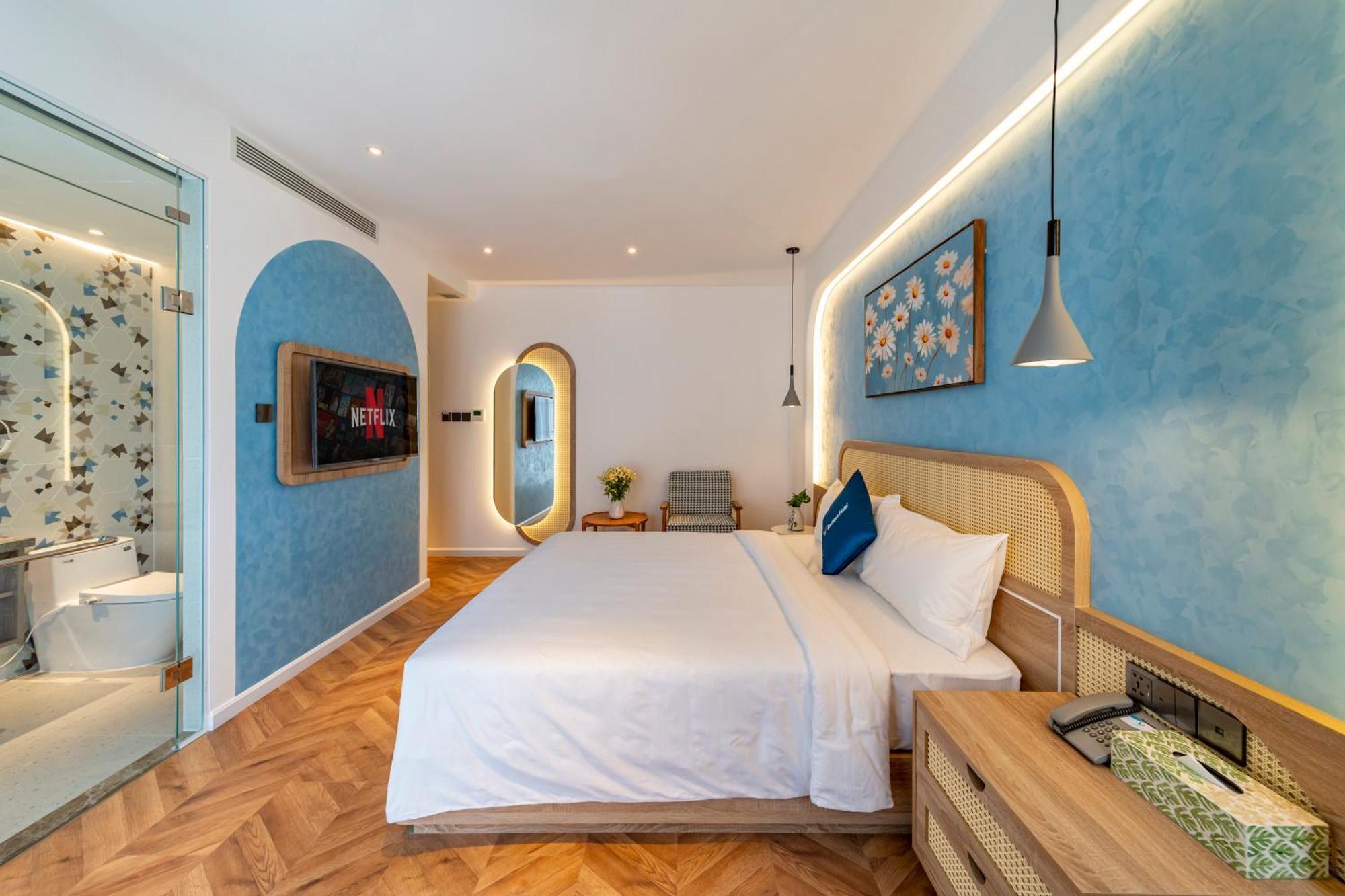 V Boutique Hotel - Complimentary Refreshments Вунгтау Экстерьер фото