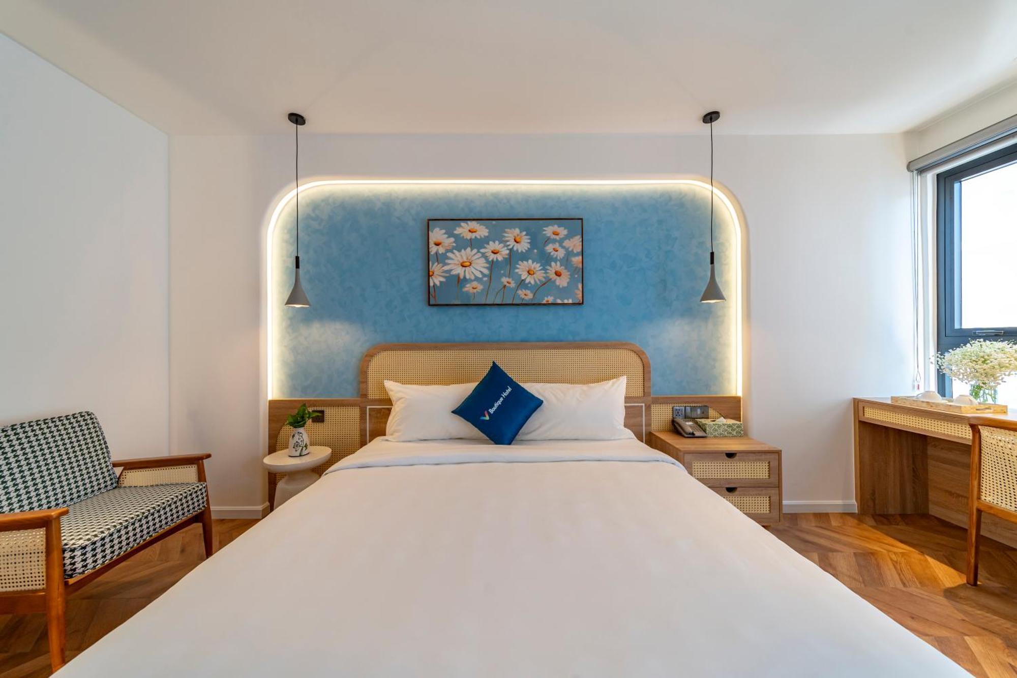 V Boutique Hotel - Complimentary Refreshments Вунгтау Экстерьер фото