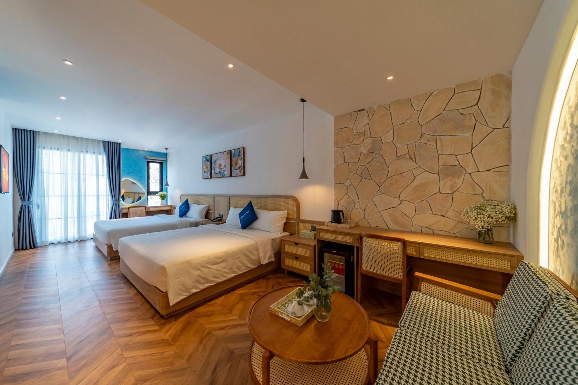 V Boutique Hotel - Complimentary Refreshments Вунгтау Экстерьер фото