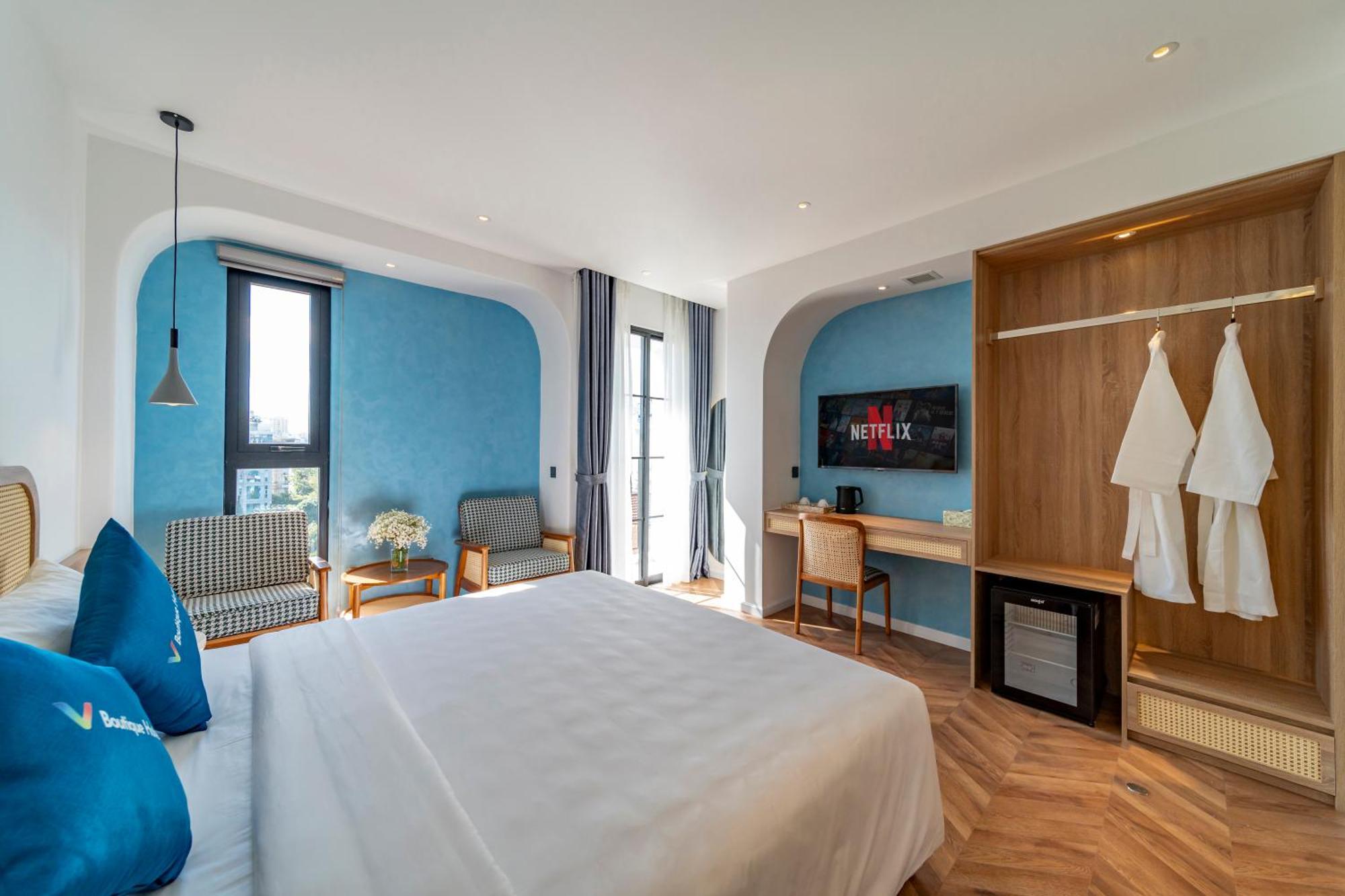 V Boutique Hotel - Complimentary Refreshments Вунгтау Экстерьер фото