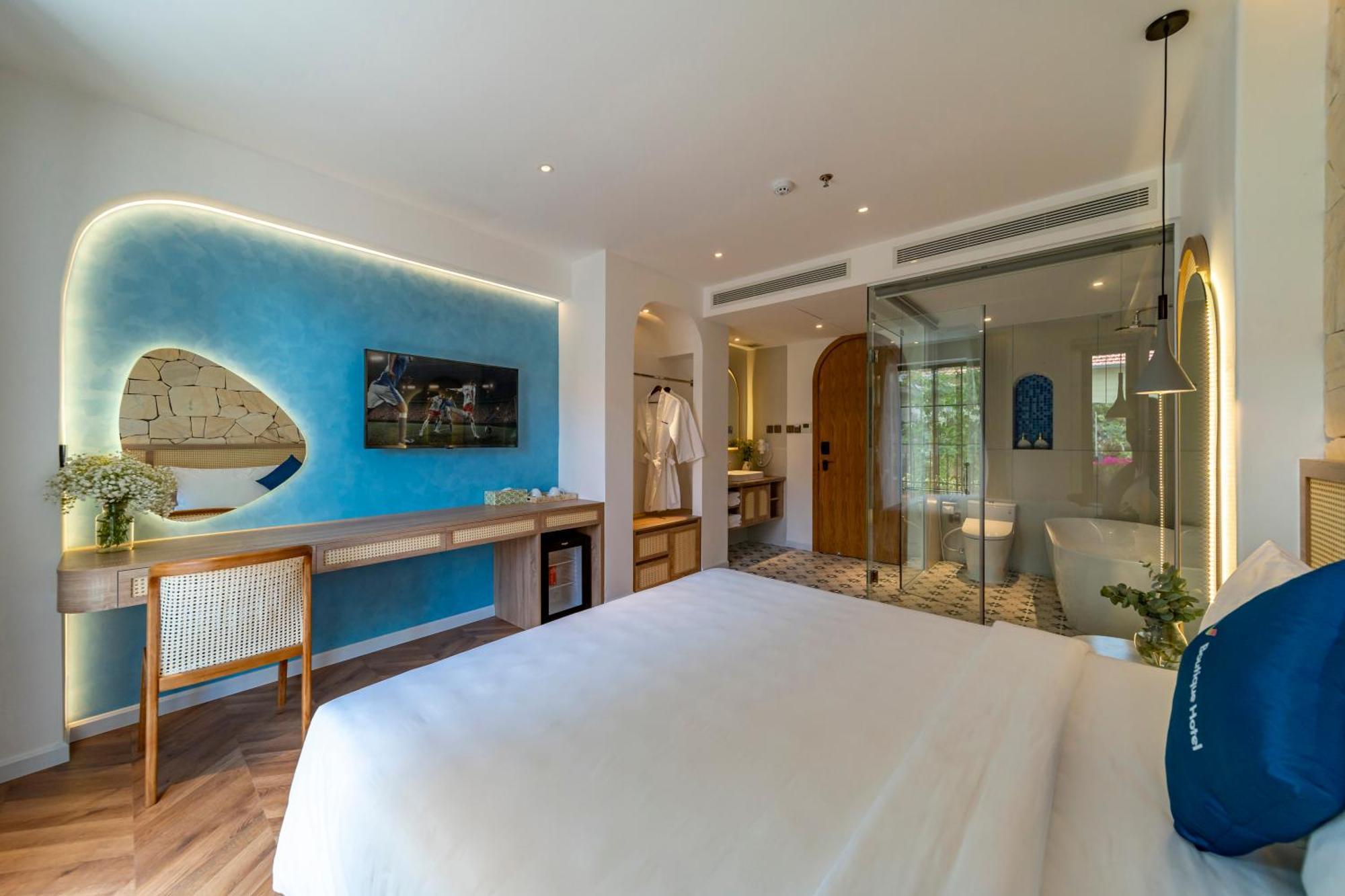 V Boutique Hotel - Complimentary Refreshments Вунгтау Экстерьер фото