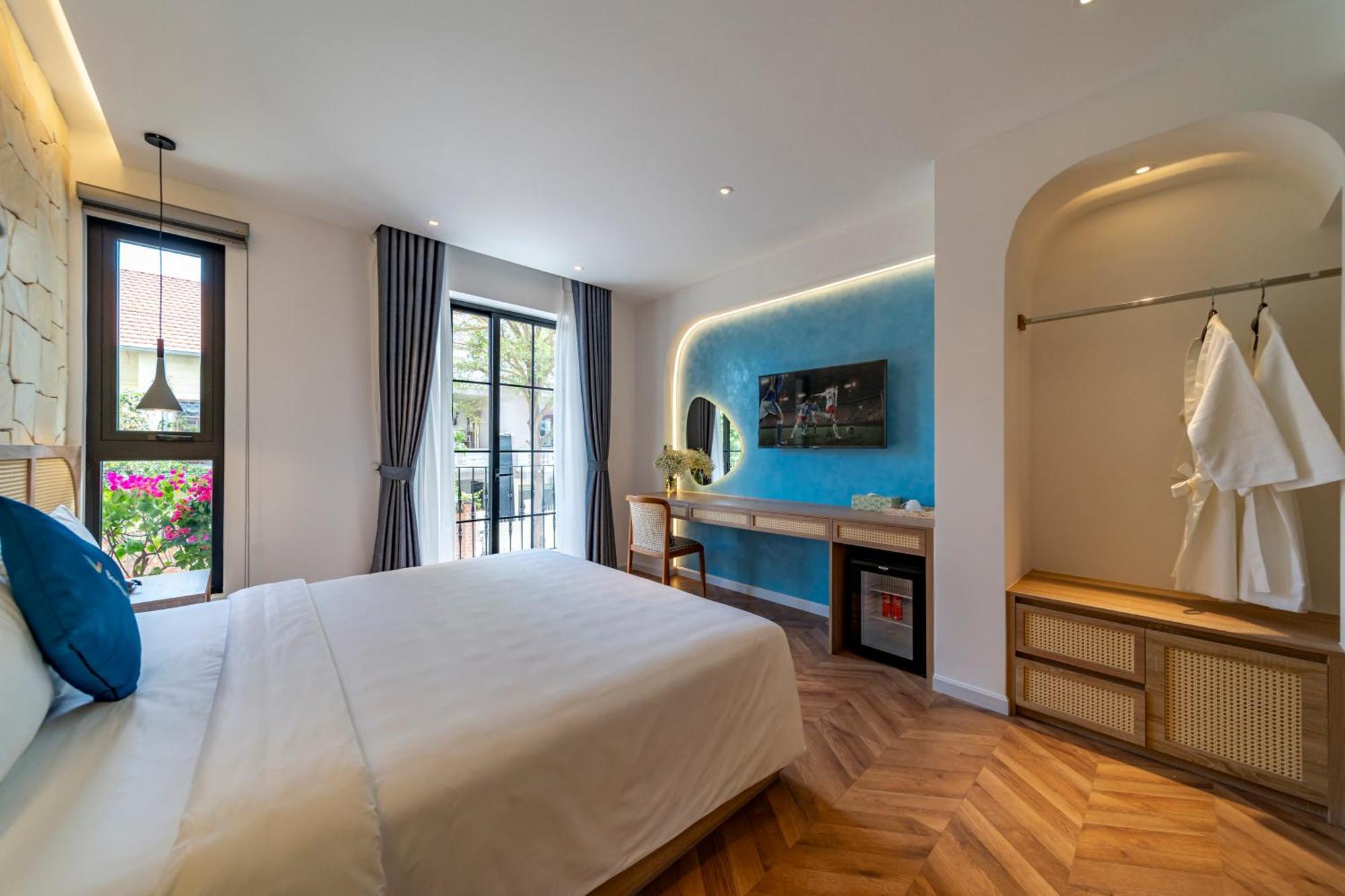 V Boutique Hotel - Complimentary Refreshments Вунгтау Экстерьер фото