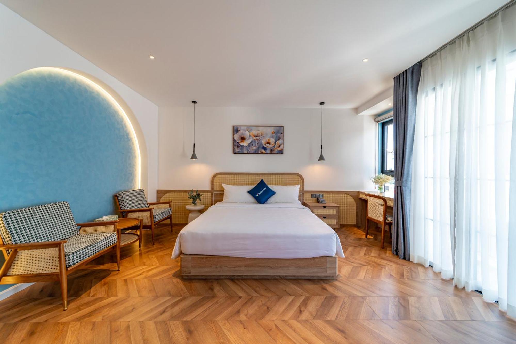 V Boutique Hotel - Complimentary Refreshments Вунгтау Экстерьер фото