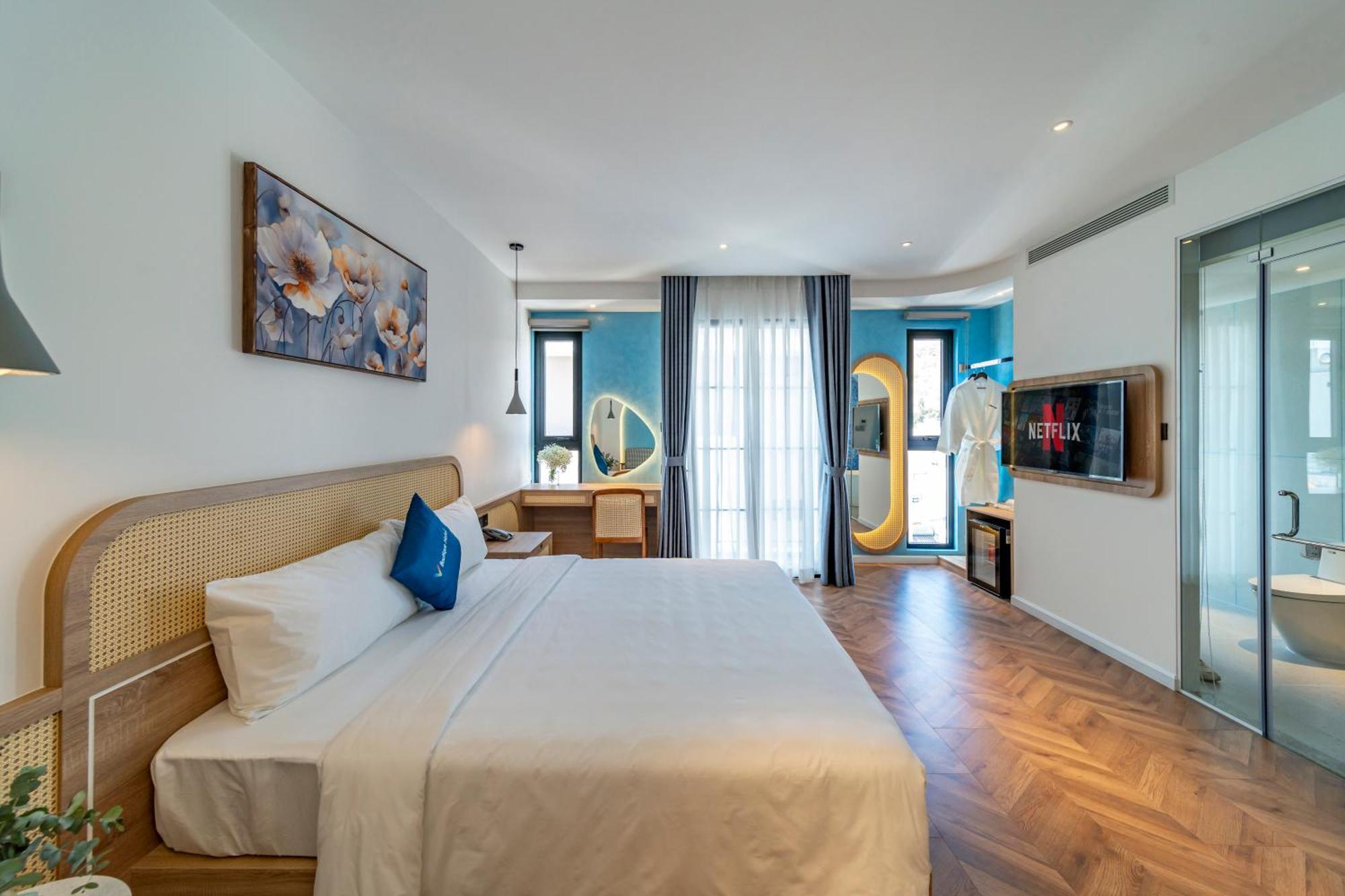 V Boutique Hotel - Complimentary Refreshments Вунгтау Экстерьер фото